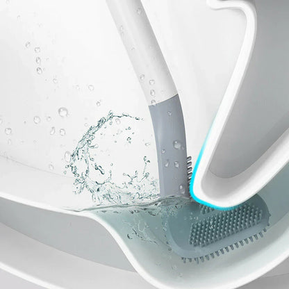 Self-Cleaning Hygienic Toilet Brush