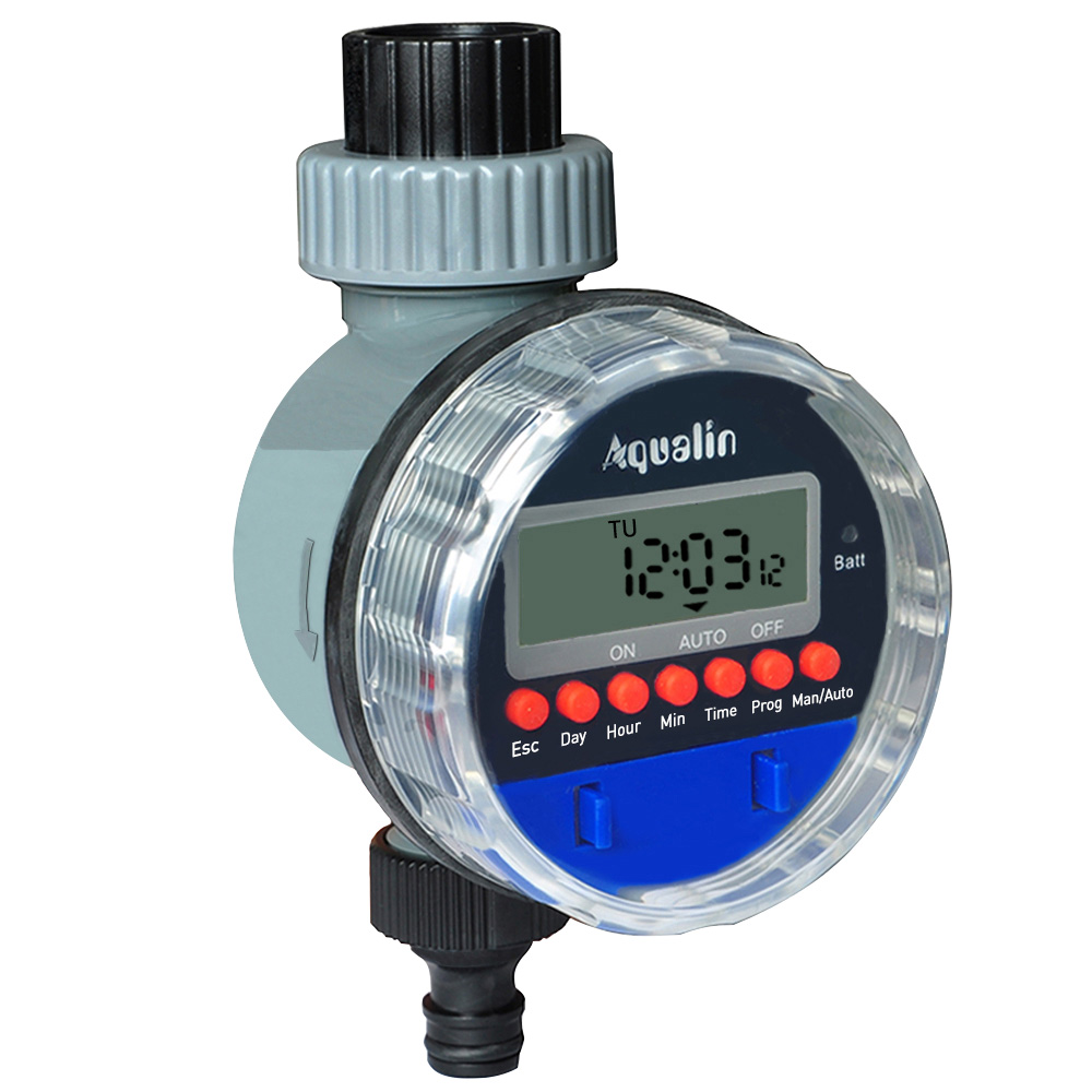 LCD Digital Water Timer - Automatic Irrigation System for Efficient Garden Watering