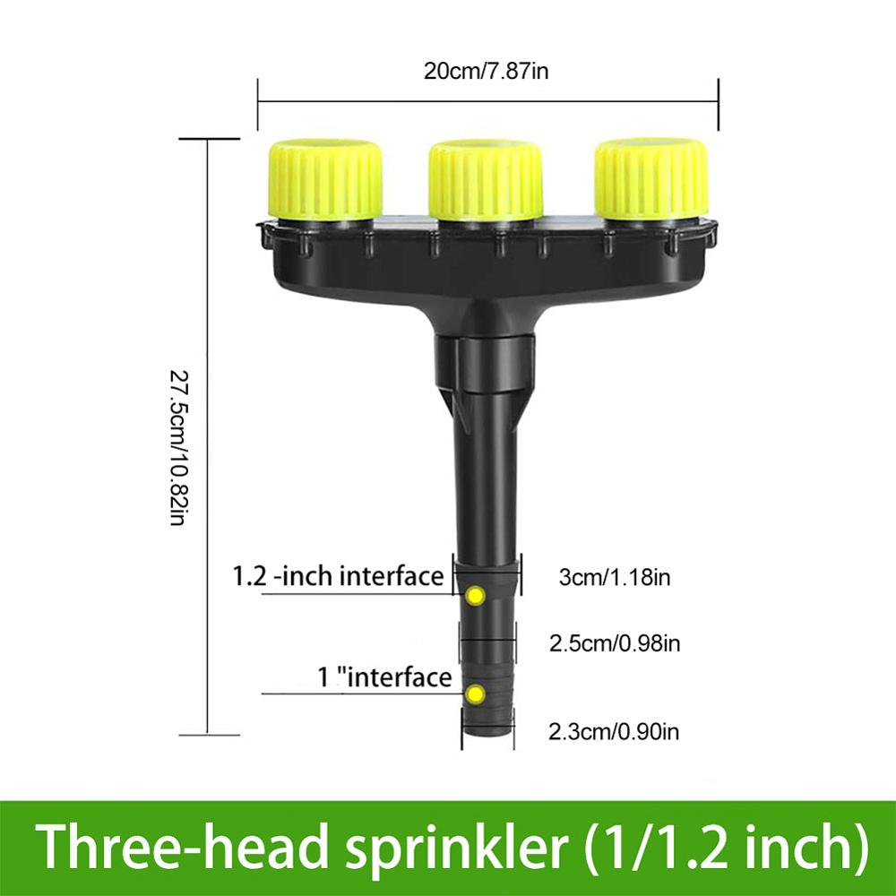 Multi-Spray Garden Hose Nozzle – Versatile Watering Tool for Garden Maintenance