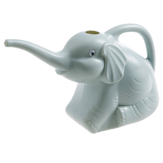 Colorful Elephant-Shaped Garden Watering Can – Fun and Functional for Kids and Adults
