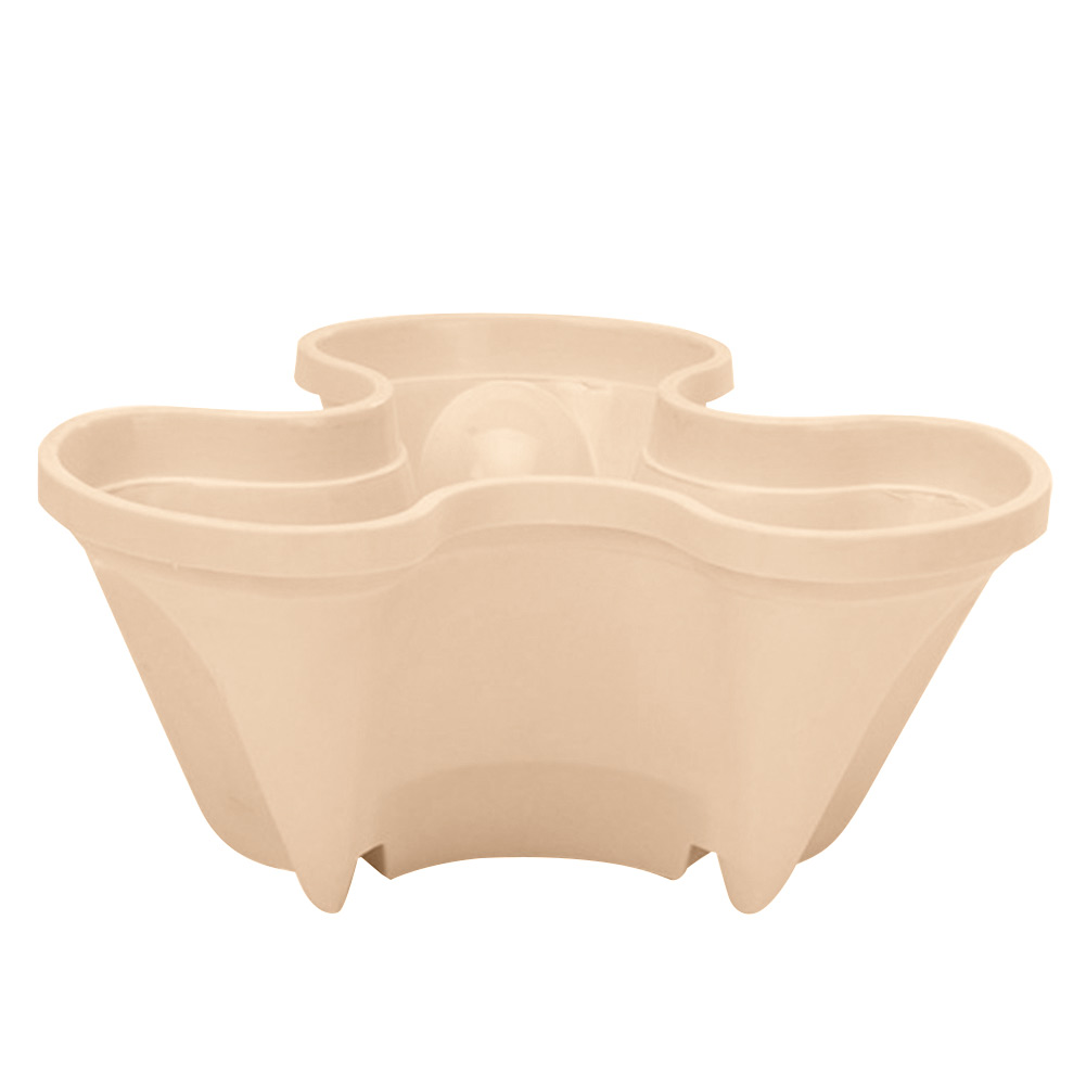 Vertical Stackable Plant Tower - Multi-Tier Garden Planters for Herbs and Vegetables