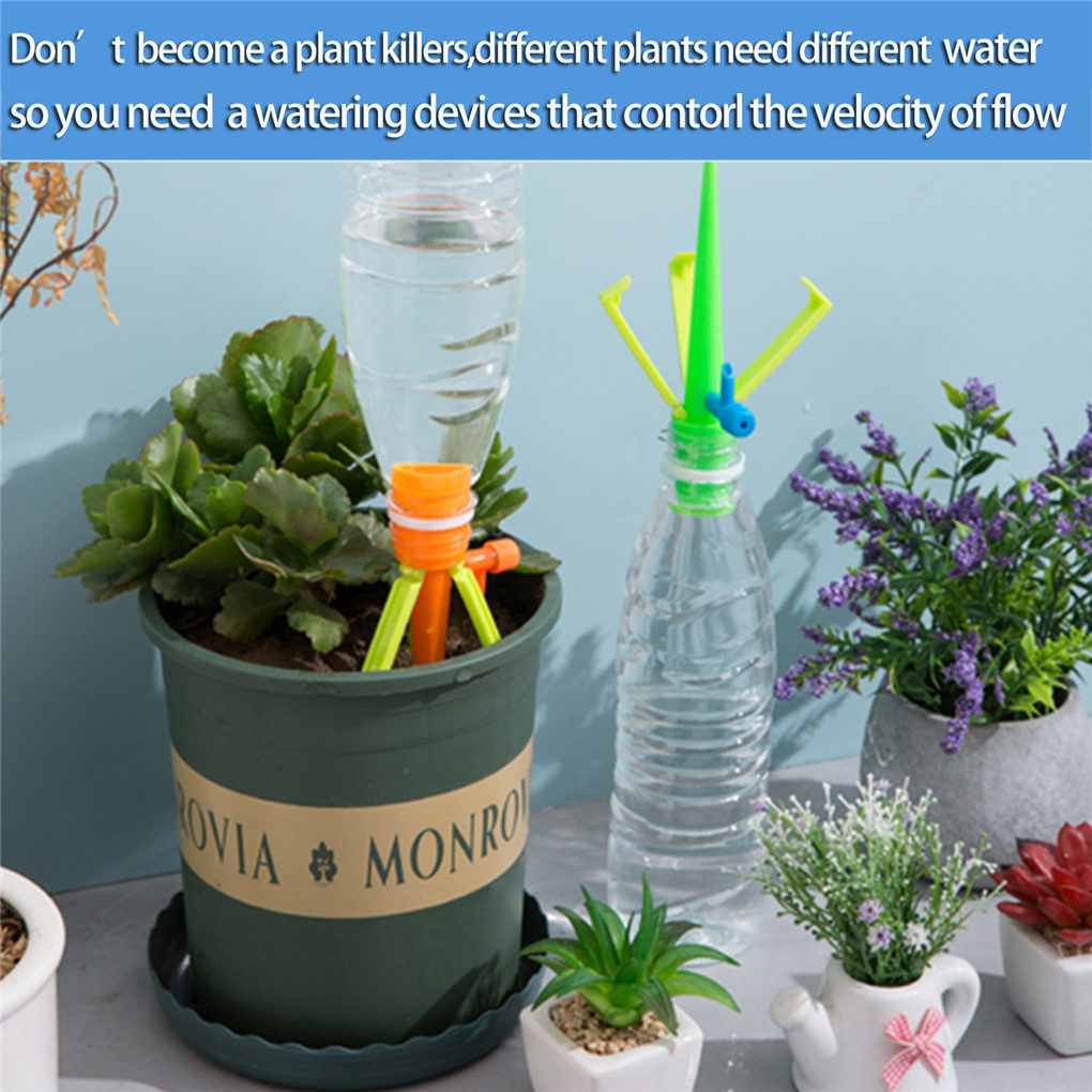 Self-Watering Plant Spike - Includes Bottle Adapter for Convenient Watering