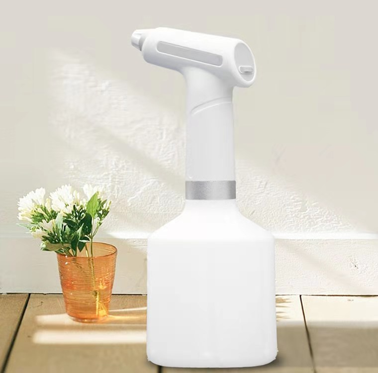 Rechargeable Electric Spray Mister - Portable Atomizer for Plant Care
