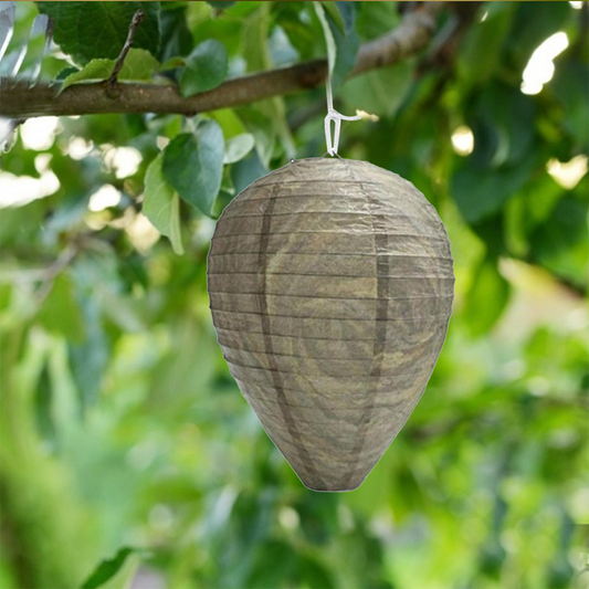 Wasp Repellent Lamp – Hanging Insect Defense Net for Outdoor Protection