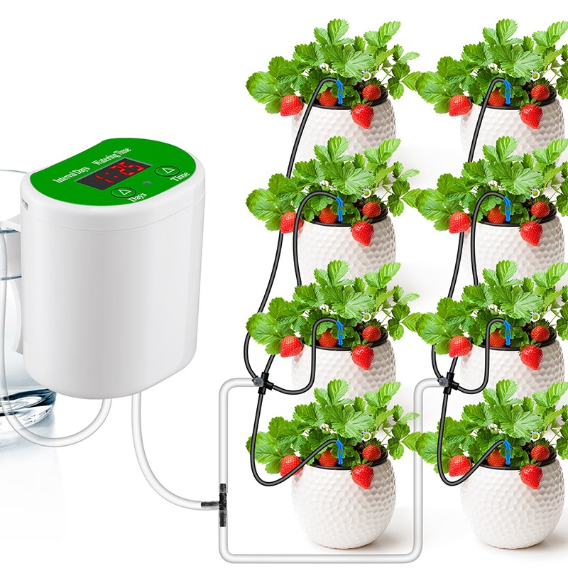 USB-Operated Automatic Irrigation System – Efficient Drip Watering Solution for Plants