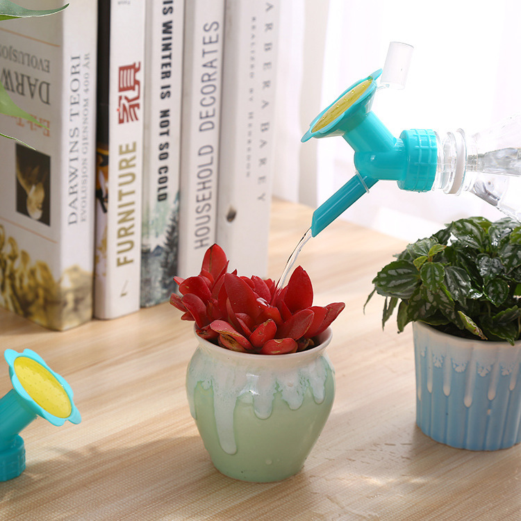 Flower-Shaped Plant Watering Sprayer - Creative and Decorative Garden Watering Tool