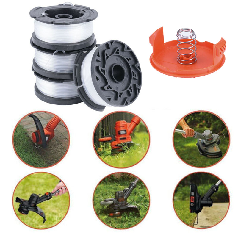 Replacement Spool for Trimmer - Durable Nylon Cutting Line for Lawn Mowers and Trimmers