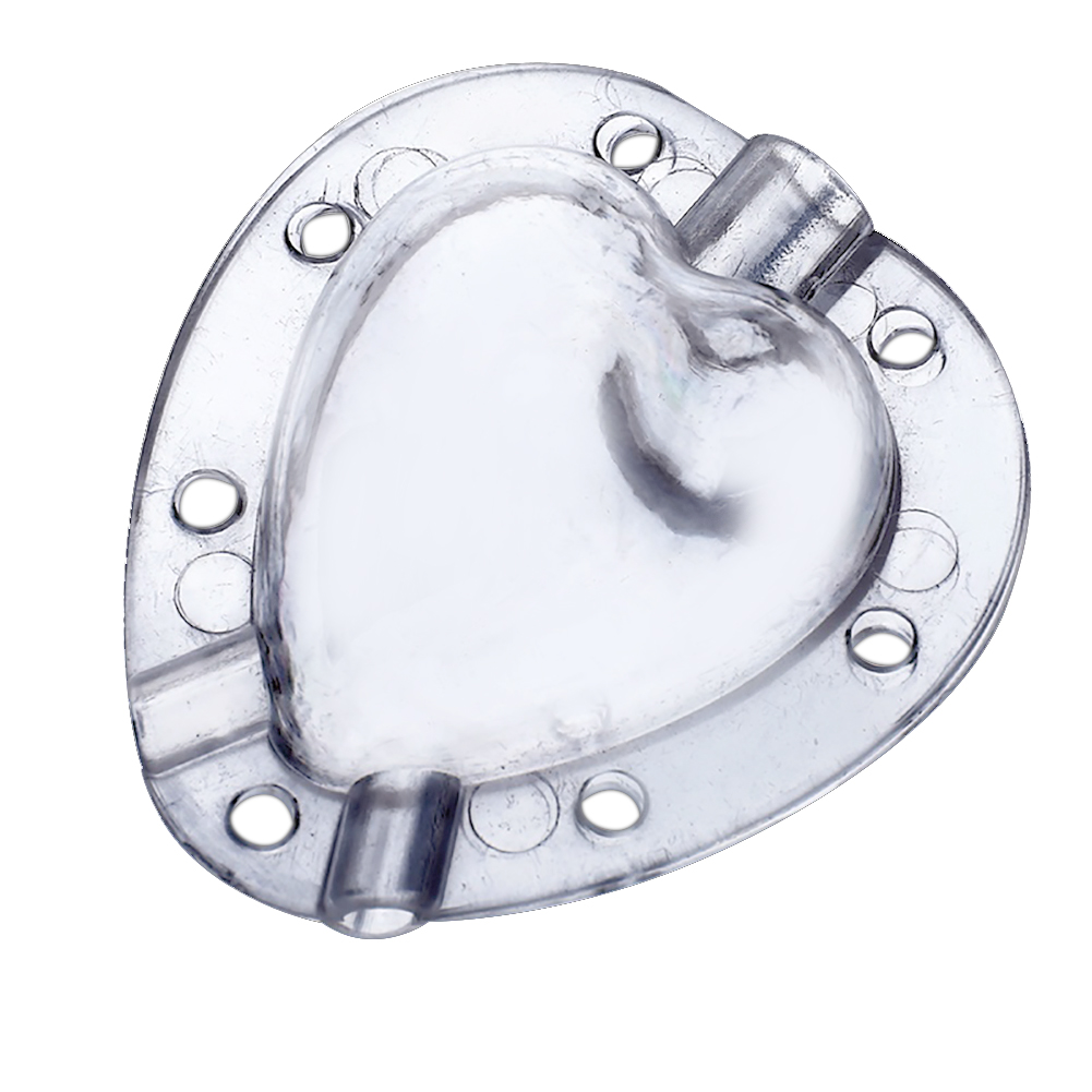 Creative Heart-Shaped Mold – Vegetable and Fruit Shaping Bowl for Unique Presentations