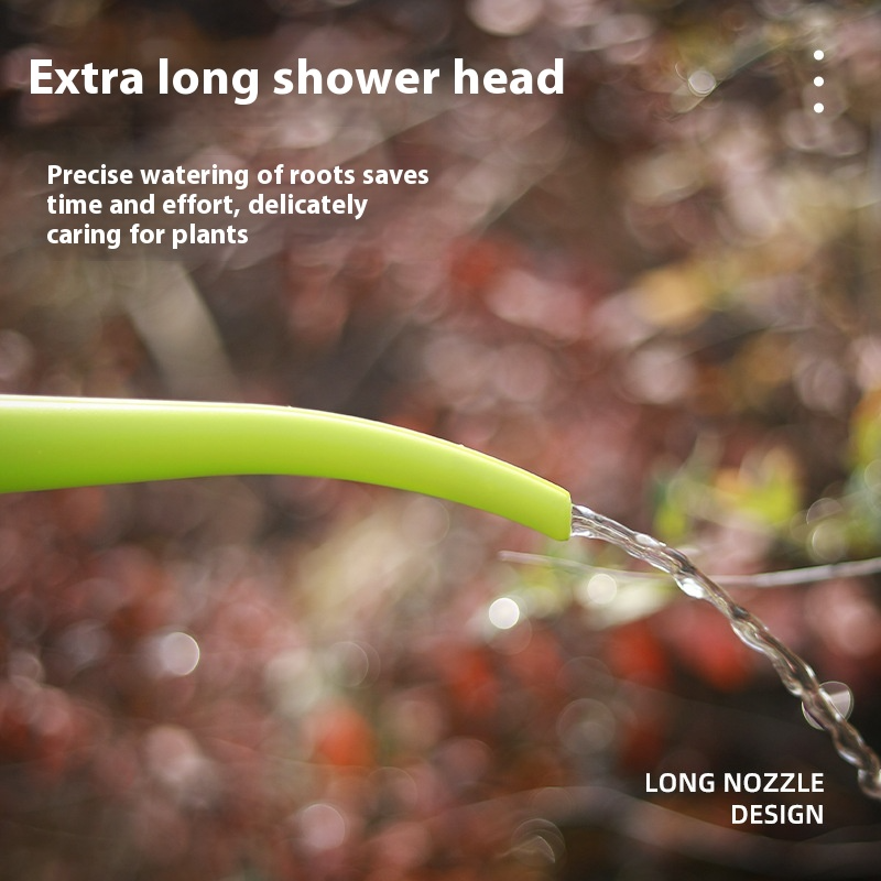 Long-Spout Watering Can – Effortless and Precise Watering Solution for Plants
