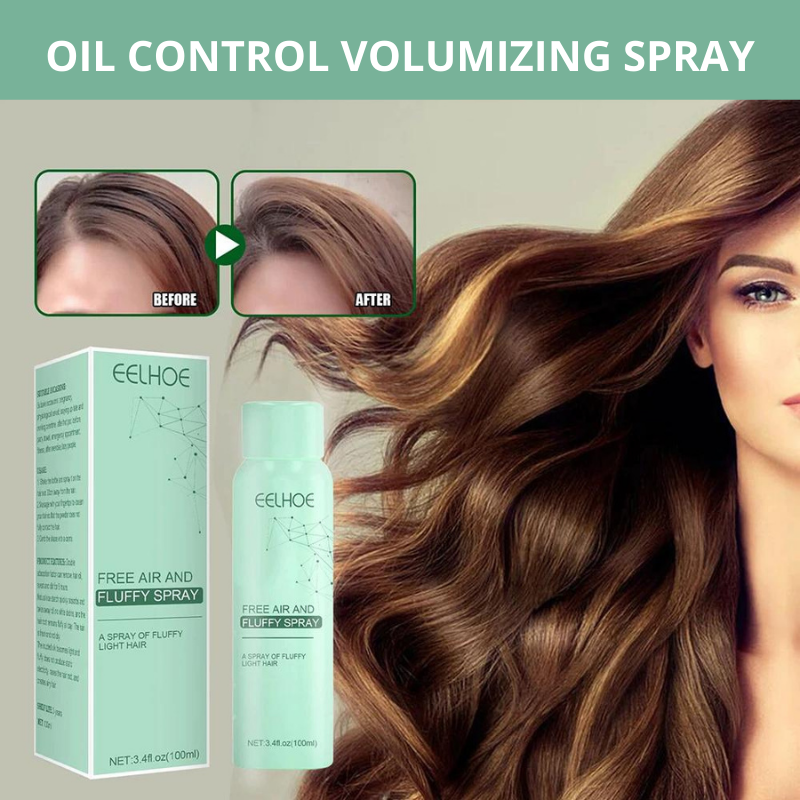 Volumizing Hairspray for Fuller, Thicker Hair