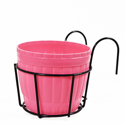 Durable Planter Stand – Metal Frame Holder for Balconies and Patios