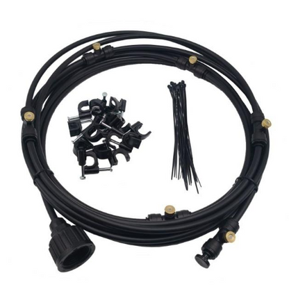 Garden Drip Irrigation Kit – Adjustable Sprayer with Complete Watering Accessories