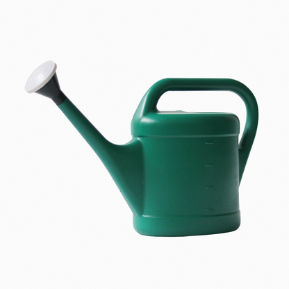Large Capacity Watering Can with Long Spout - Plastic Garden Watering Tool
