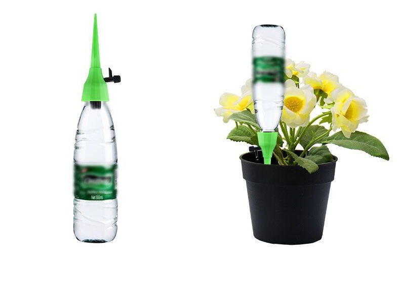 Automatic Plant Watering Spike - Drip Irrigation System for Bottles and Garden Plants