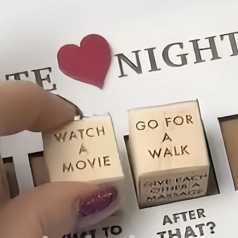 Date Night Dice Game for Couples – Romantic and Fun Ideas to Spice Up Your Evenings