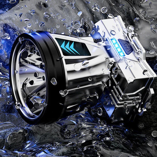 Ultra-Bright Wide-Beam LED Headlamp with USB Charging and Power Bank Feature