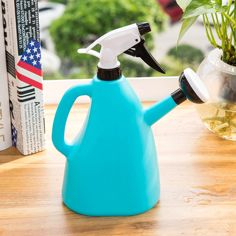 Versatile Watering Can with Spray Nozzle - Perfect for Garden Plants and Precise Watering