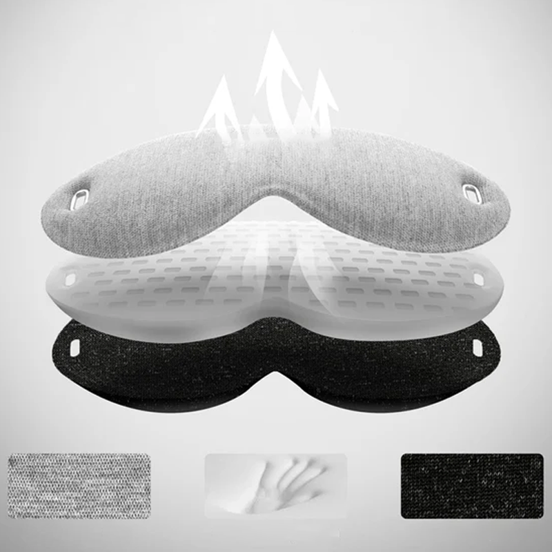 Sleep Ease Eye Mask With Earplugs
