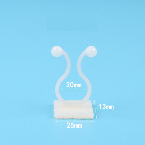 Wall Mount Clips for Climbing Plants – Durable Holders for Vertical Garden Decoration