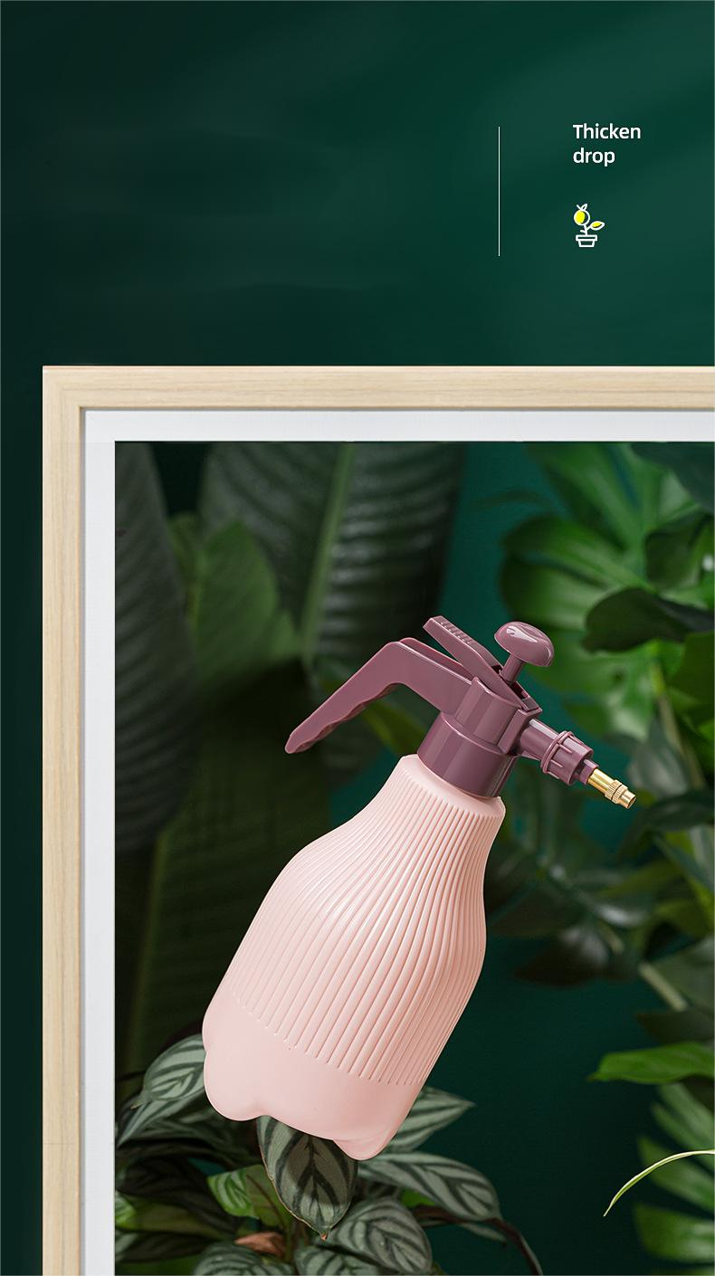 Nordic Pressure Spray Bottle - Efficient Plant Watering with Pump Action