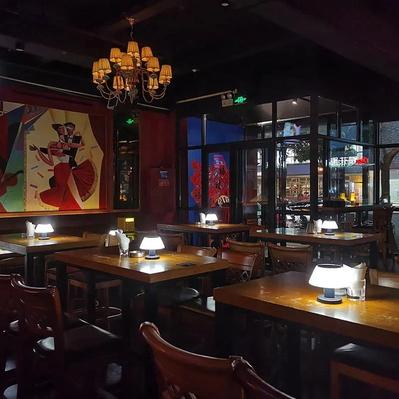 Rechargeable Cordless LED Table Lamp