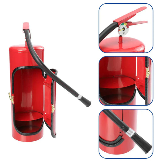 Creative Fire Extinguisher Shaped Bottle Holder – Functional and Decorative Storage