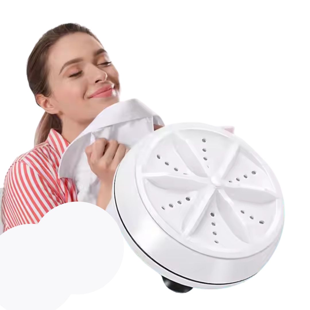 Compact 2-in-1 Electric Washer