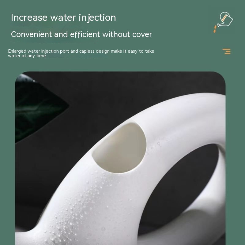 Watering Basin with Long Spout - Elegant Design for Accurate Plant Watering