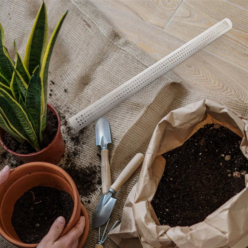 Climbing Plant Support Pillars - Vertical Garden Stakes for Green Plants and Vines