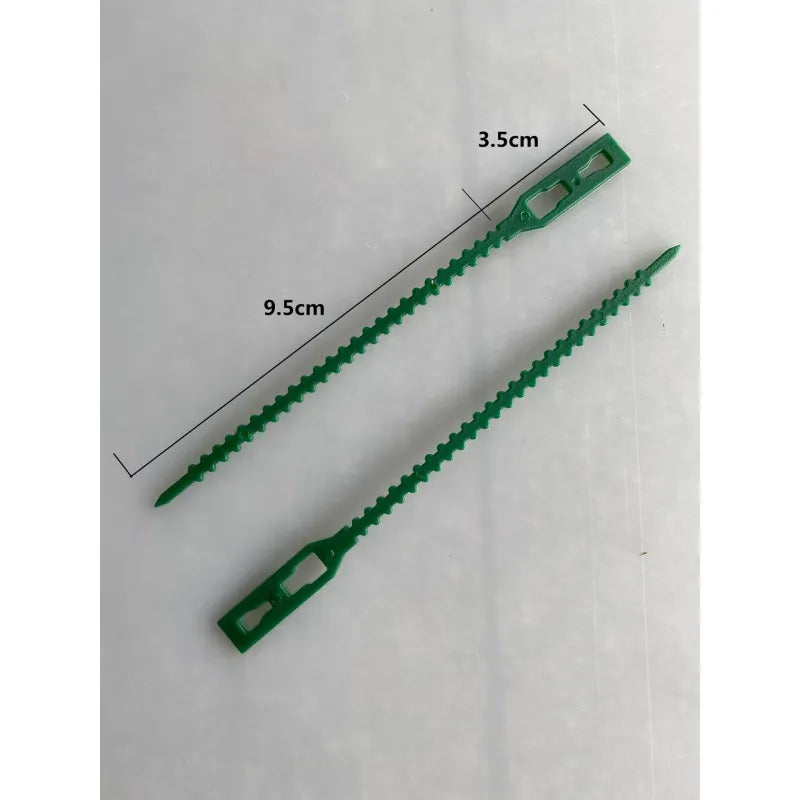 Plant Support Cable Tie Set - Secure and Stable Plant Fastening Solution