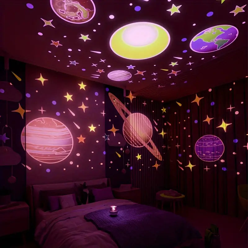 Enchanted Starry Night Lamp For Kids