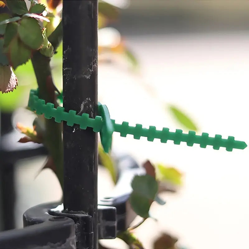 Plant Support Cable Tie Set - Secure and Stable Plant Fastening Solution
