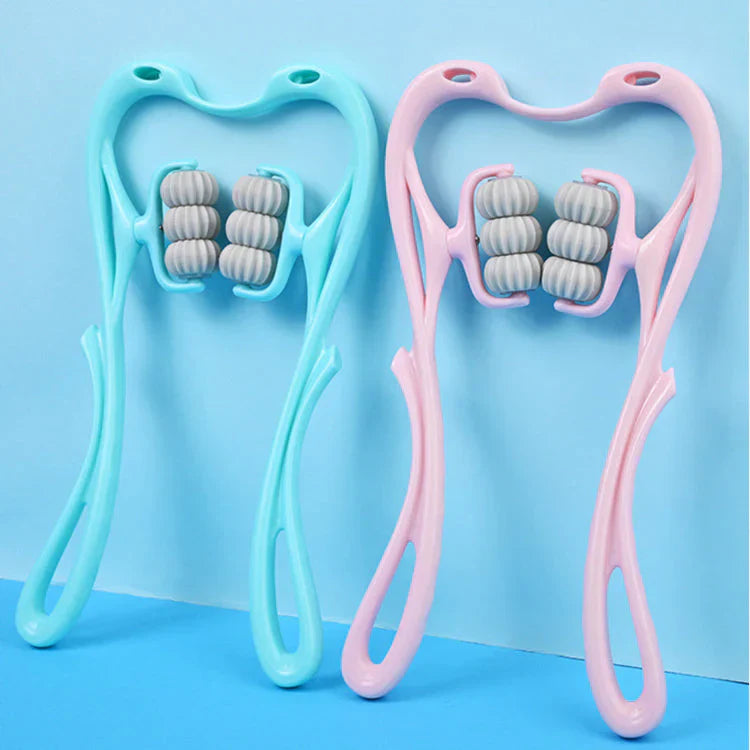 6-Roller Neck and Shoulder Massager