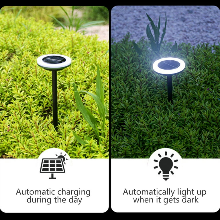 Color-Changing Solar LED Garden Spots – Outdoor Ground Lights for Pathways and Landscapes