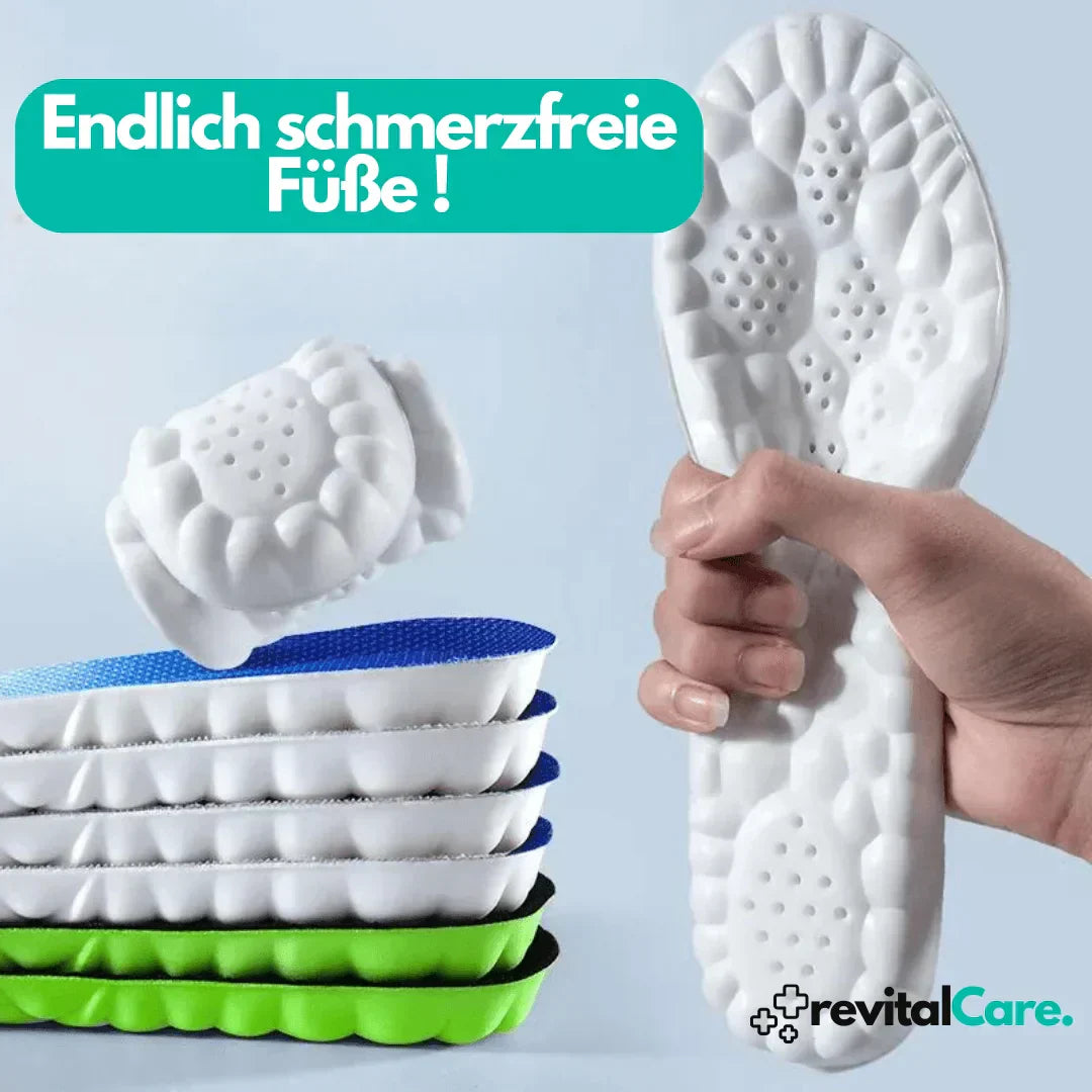 Ergonomic 4D Support Insoles