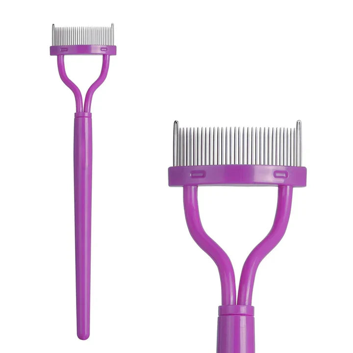 Professional Lash Separator Comb For Flawless Clump-Free Lashes