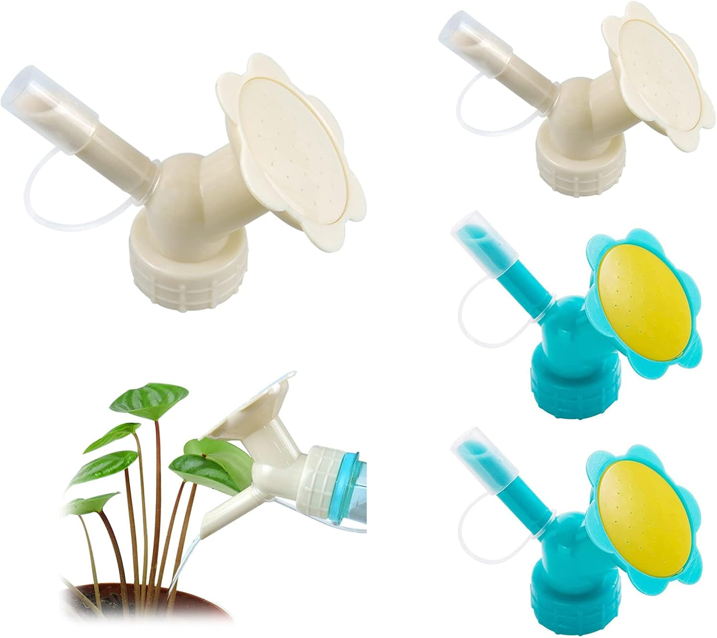 Flower-Shaped Plant Watering Sprayer - Creative and Decorative Garden Watering Tool