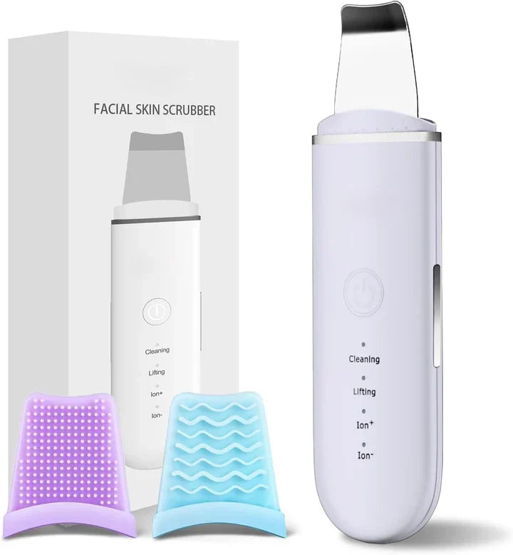 Ultrasonic Facial Skin Scrubber