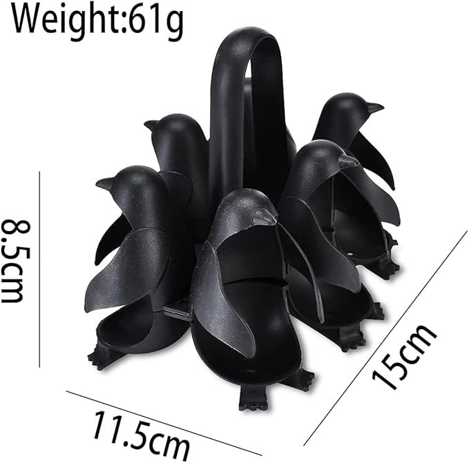 3-in-1 Egg Holder with Adorable Penguin Shape