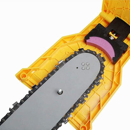Chainsaw Sharpener for Precise Chain Sharpening