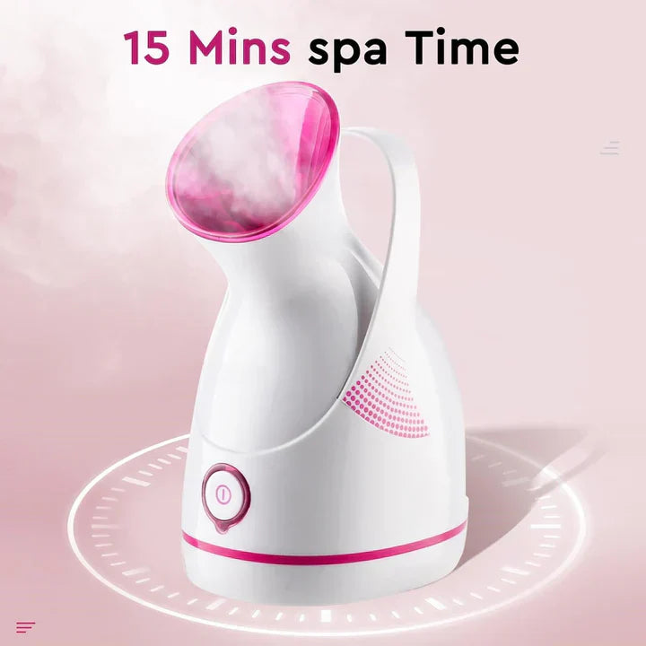 Nano-Ionic Skin Rejuvenation Steamer