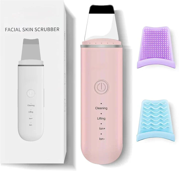Ultrasonic Facial Skin Scrubber