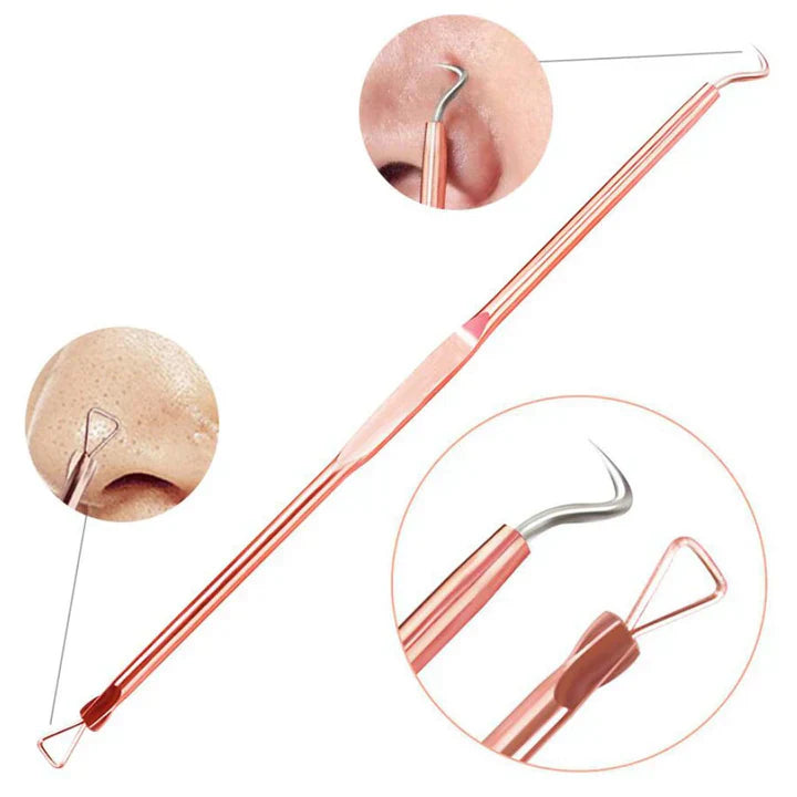 Professional Pimple & Blackhead Extractor Kit
