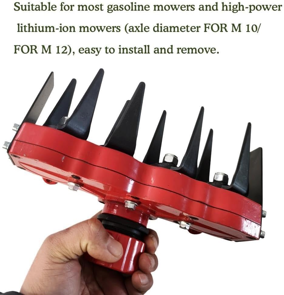 Weed Removal Head Attachment - Effective Lawn Tool for Weed Extraction