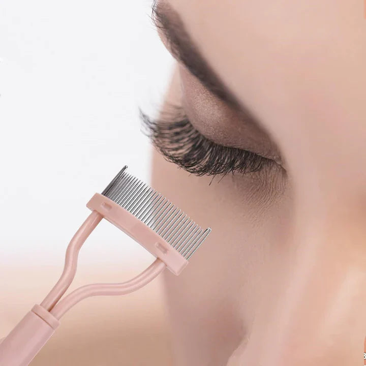 Professional Lash Separator Comb For Flawless Clump-Free Lashes