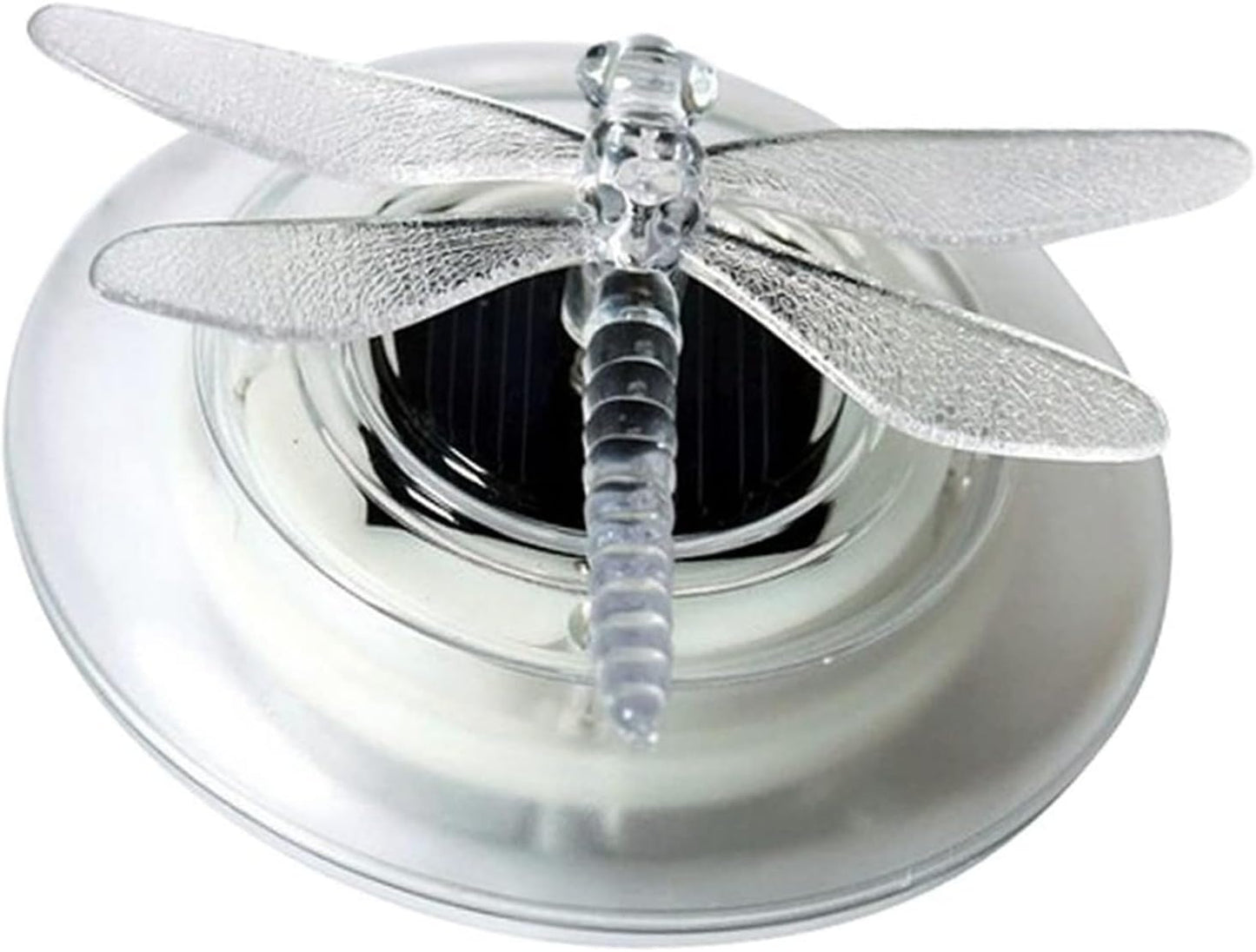 Solar Garden Lights with Butterfly and Dragonfly – Color-Changing LED Pond Ornaments