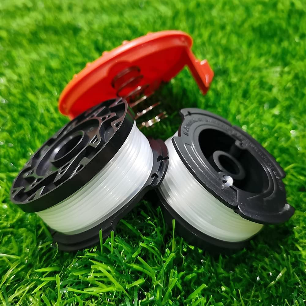 Replacement Spool for Trimmer - Durable Nylon Cutting Line for Lawn Mowers and Trimmers