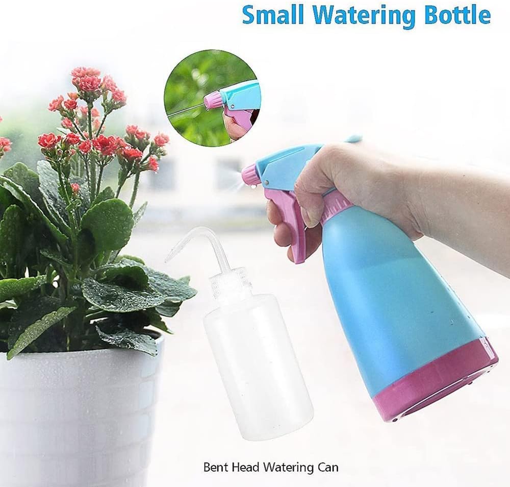 Mini Gardening Tool Kit for Succulents with Watering Bottle and Accessories