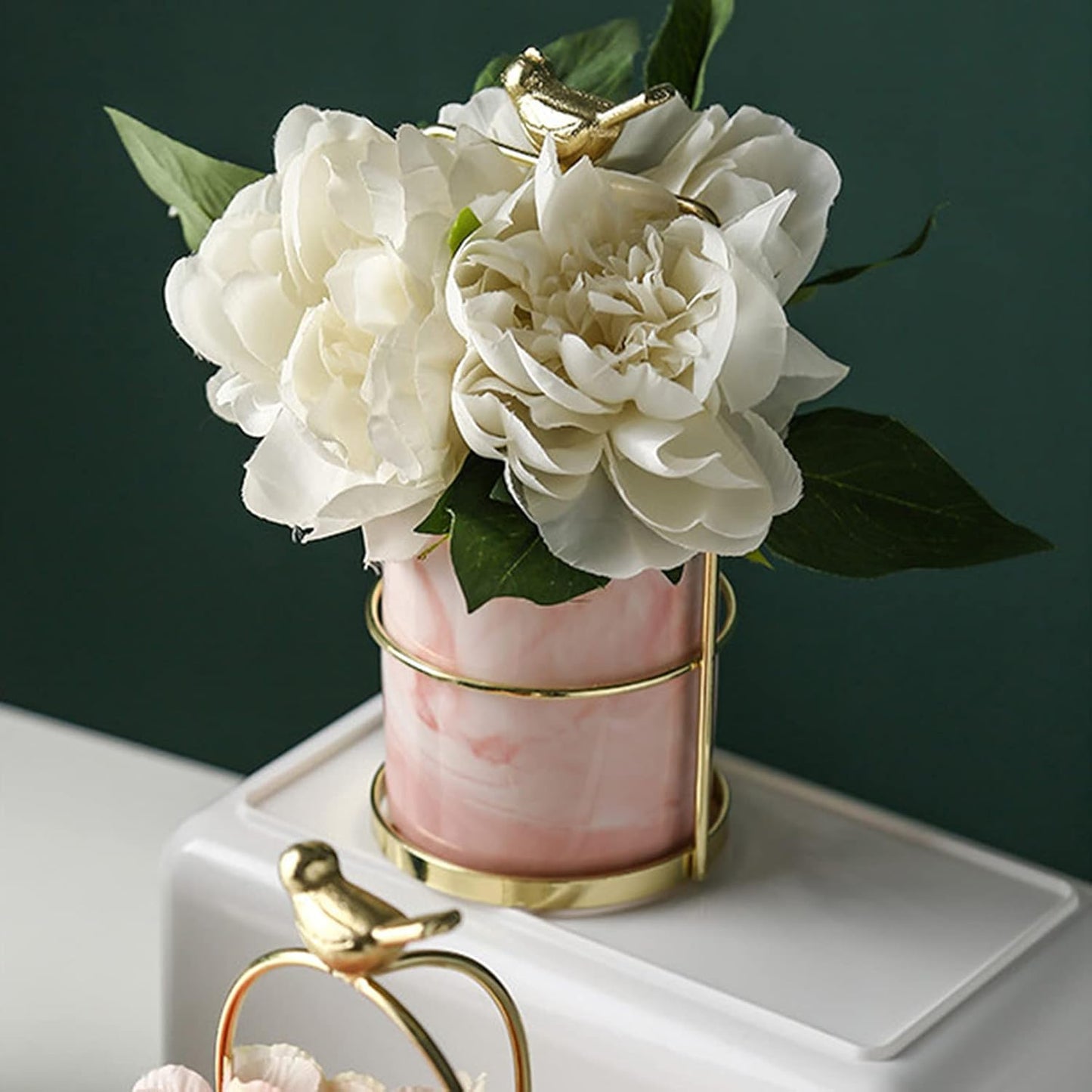 Decorative Bird-Themed Flower Pots for Elegant Home and Garden Display