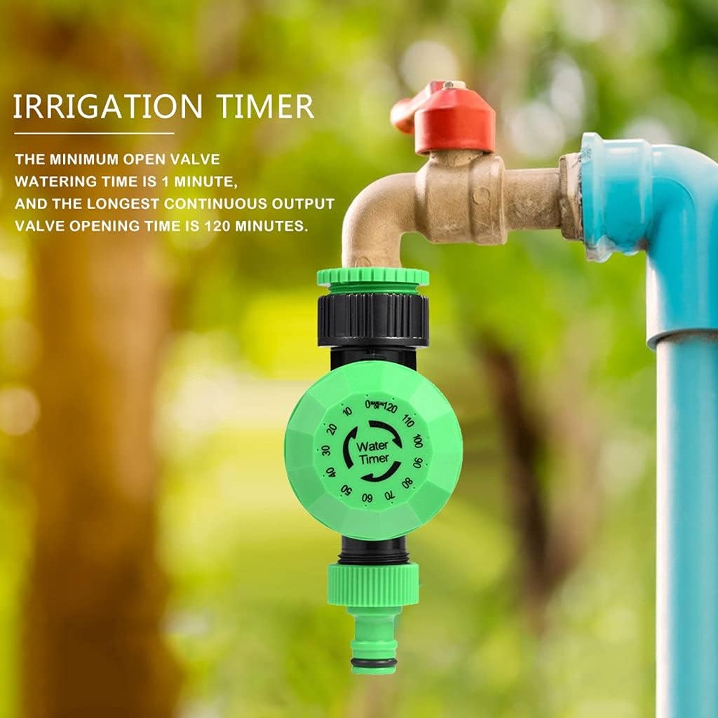 Smart Garden Irrigation Timer – Adjustable Watering Control for Efficient Plant Care